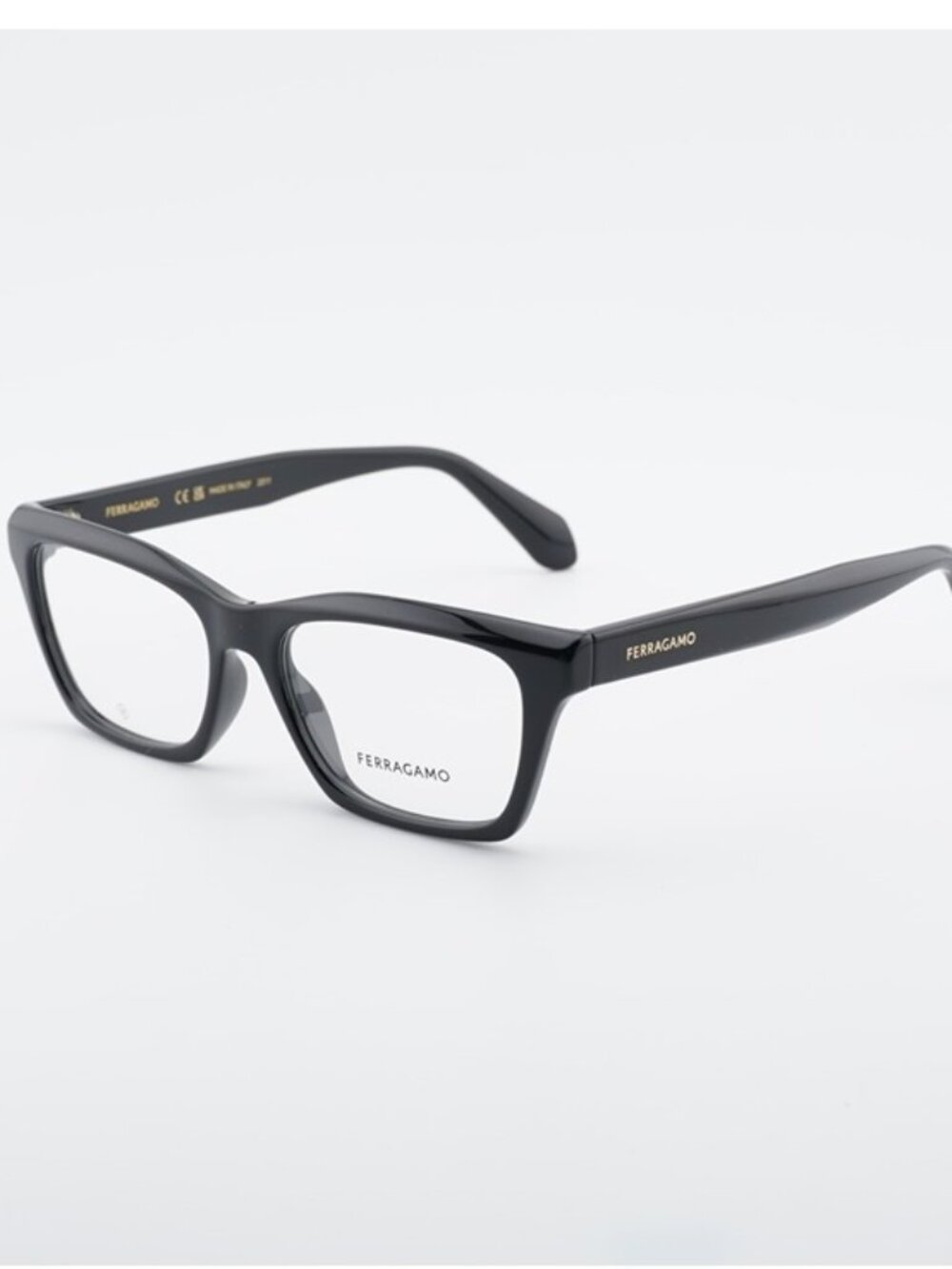 Salvatore Ferragamo SF2986 001 Eyeglasses Black 53mm Square Frame